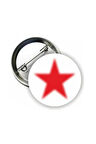 Blur Star Grunge Style Buton Rozet