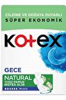 Kotex Natural Ultra Süper Eko. Paket Gece 14'lü