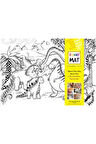 Funny Mat Dinozorlar Çağı 335X48Cm Kolektıf