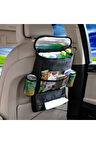 Araç Içi Koltuk Arkası Soğuk Tutuculu Organizer Düzenleyici Araba Oto Koltuk Arkası Termoslu Çanta