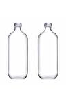 80356 Iconic Bottle Şişe 1 Lt 2 Adet