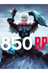 League Of Legends 850 Riot Points (RP) Tr