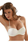 7042 Ivonne Tek Sütyen Dolgulu Beyaz