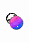 Bisexual Pride Flag Galaxy Buton Rozet