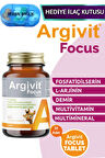 Focus 30 Adet Tablet - (Fosfatidilserin-Larjinin-Multivitamin Ve Multimineral)