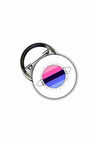 Planet Omnisexual Pride Flag Buton Rozet