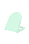 Pure S Klozet Kapağı Kısa Mat Mint Yeşil A0302-033