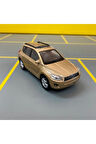 Toyota Rav4 1/36 Ölçek Diecast Metal Model Araba Çek Bırak Araba Oyuncak Araba