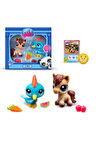 LPS Minişler Littlest Pet Shop Pony ve Kuş 2'li Figür Seti