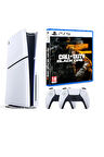 Playstation 5 Slim + 2. kol dualsense + PS5 COD Black Ops 6 ( İthalatçı Garantili )