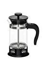 French Press 0,4 Litre Cam/paslanmaz Çelik Yükseklik: 17 Cm Çap: 8 Cm