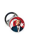 Mustafa Kemal Atatürk Buton Rozet