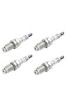 Bosch Ateşleme Bujisi Çift Tırnak F7LDCR Bmw E30 E34 E36 E39 E46 (4 Adet) 0242235668