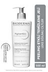 Pigmentbio Foaming Cream Aydınlatıcı Peeling Etkili Yıkama Jeli Yüz Ve Vücut 500 ml