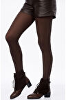 Mikro 40 Orta Kalın Opak Mat Külotlu Çorap