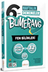 Günay 6. Sınıf Bumerang 32 Haftalık Fen Bilimleri Denemeleri