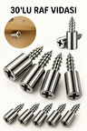 30'lu Raf Destek Vida Seti