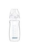 Bebedor Geniş Ağızlı Isıya Dayanıklı Cam Biberon 260ml 51301