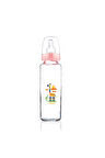 Desenli Cam Biberon Zürafa Dar Ağız 250 ml 31302