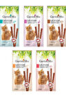 5'li Kedi Stick Set (Kuzu Etli,Somonlu,Cigerli,Dana Etli,Tavuklu)