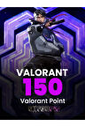 150 Vp Valorant Points Tr