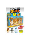 Stumble Guys Seri 1 - 3D Mini 3 lü Figür Seti - 3 ADET Frost Yeti Gingerbread Hatchling - 5 cm