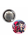 Deadpool x Wolverine Rozet 2