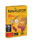 NAVIGATOR GRAMAJLI KAĞIT LASER-COPY-INKJET COLOUR DOCUMENTS 250'Lİ A4 120 GR. BEYAZ