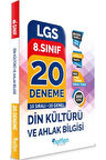 8. Sınıf Din Kültürü Denemeleri / Kolektif / Netfen Yayınları / 9786057666161