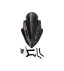 Pulsar Ns 200 ,Ns 150 ,Ns 160 ,Ns 125 ,Ns 200 Ug Uyumlu Ön Cam Siperlik Uzun Tur Camı_Supermoto