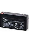 Ttec 6v 1.3ah Bakımsız Kuru Akü