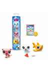 LPS Minişler Littlest Pet Shop Su Samuru Martı Köpekbalığı 3’lü Figür Seti