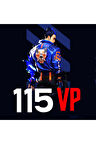 Valorant 115 VP