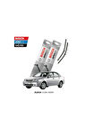 Chevrolet Lacetti 2007 Model Bosch Aeroeco Muz Silecek Takımı