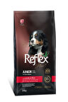 REFLEX  Plus Junior Kuzu Etli Pirinçli Büyük Irk Yavru Köpek Maması 18 Kg