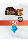 Legend Online 150 +15 Bonus Elmas Gpay Epin