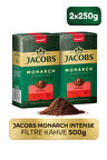 Jacobs Monarch Intense Filtre Kahve 250gr x 2 Adet