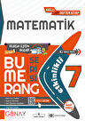 7. Sınıf Matematik Etkinlikli Bumerang Serisi / Kolektif / Günay Yayınları / 9786257150873
