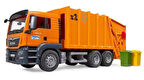 Bruder BR03760 Man TGS Çöp Kamyonu (turuncu)