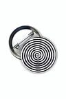 Spiral Y2K Grunge Style Buton Rozet