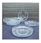 Paşabahçe 14645 Riva 6 Lı Çay Tabağı Elysia Çay Bardağı Ile Uyumlu