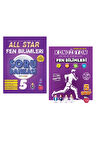 Newton Yayınları 5.sınıf All Star Fen Bilimleri Soru Bankası + Fen Bilimleri Kondisyon Deeneme 37 Ha