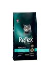 Reflex Plus Sterilised Tavuklu Kısırlaştırılmış Yetişkin Kedi Maması 15 KG