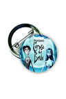 Corpse Bride Buton Rozet