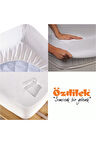 Özdilek Fitted Alez Çift Kişilik Alez Sıvı Geçirmez Alez Yatak Koruyucu 180x200 Cm - -