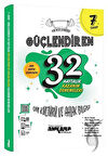 7. Sınıf Din Kültürü ve Ahlak Bilgisi Güçlendiren 32 Haftalık Kazanım Denemeleri