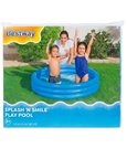 Bestway Renkli Şişme Çocuk Havuzu Mavi 51025