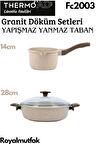 Thermoad 2'Li Vizon Set (Sosluk&Sütlük-28 Cm Karnıyarık Tenceresi)