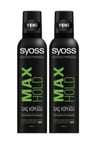 Syoss Max Hold Köpük 250 ml X 2 Adet