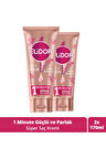 1 Minute Güçlü Ve Parlak Süper Saç Kremi 170 Ml X 2